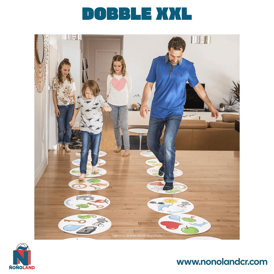 Dobble XXL (Idioma: Español) - ÑoñolandCR
