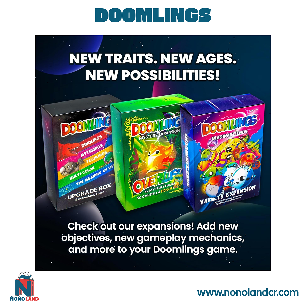Doomlings (Idioma: Inglés) - ÑoñolandCR