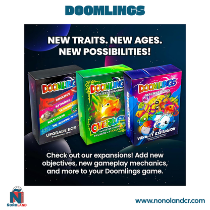 Doomlings (Idioma: Inglés) - ÑoñolandCR