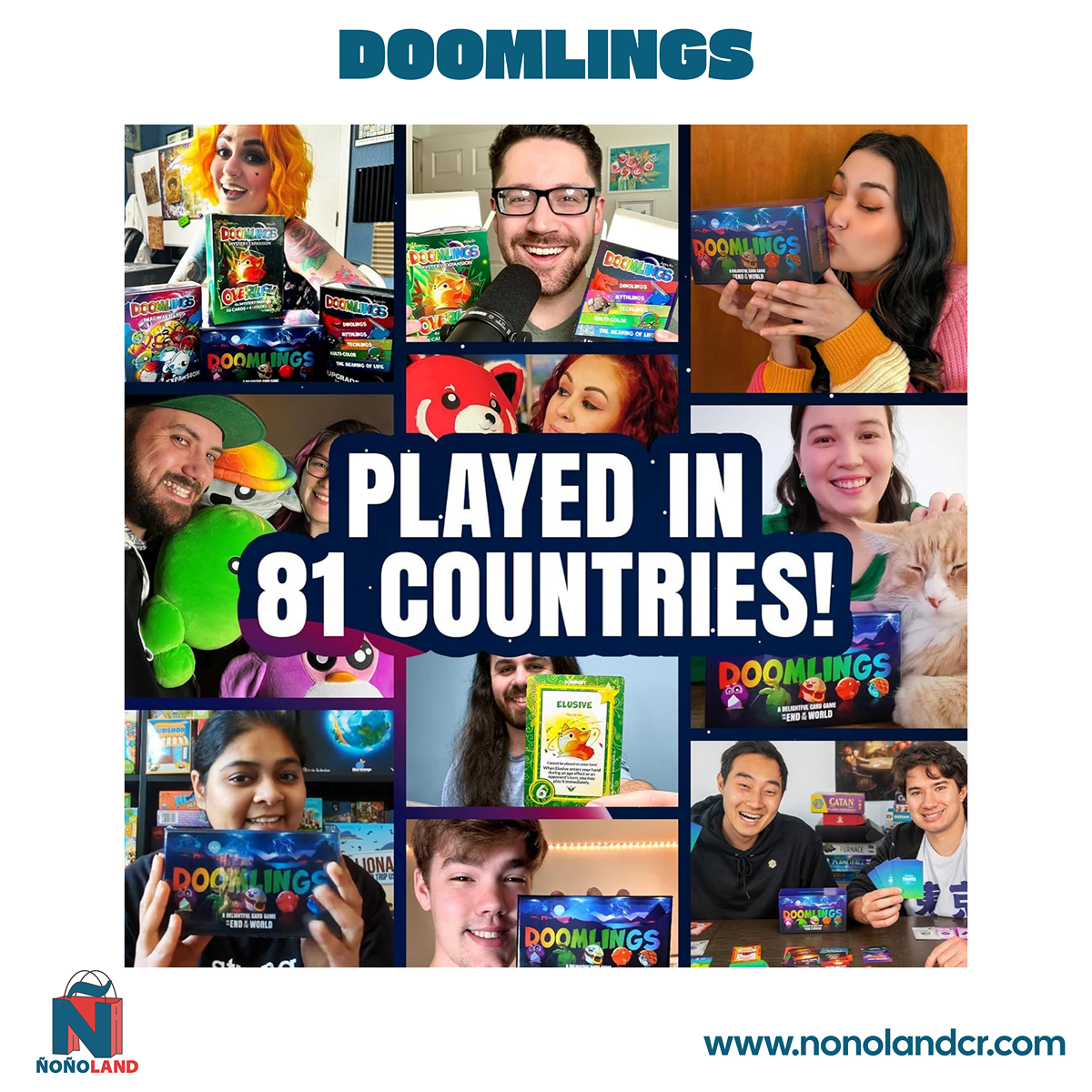 Doomlings (Idioma: Inglés) - ÑoñolandCR