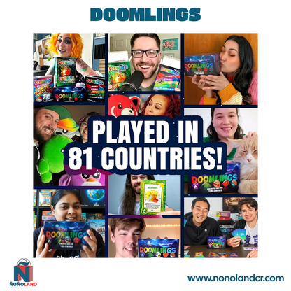Doomlings (Idioma: Inglés) - ÑoñolandCR