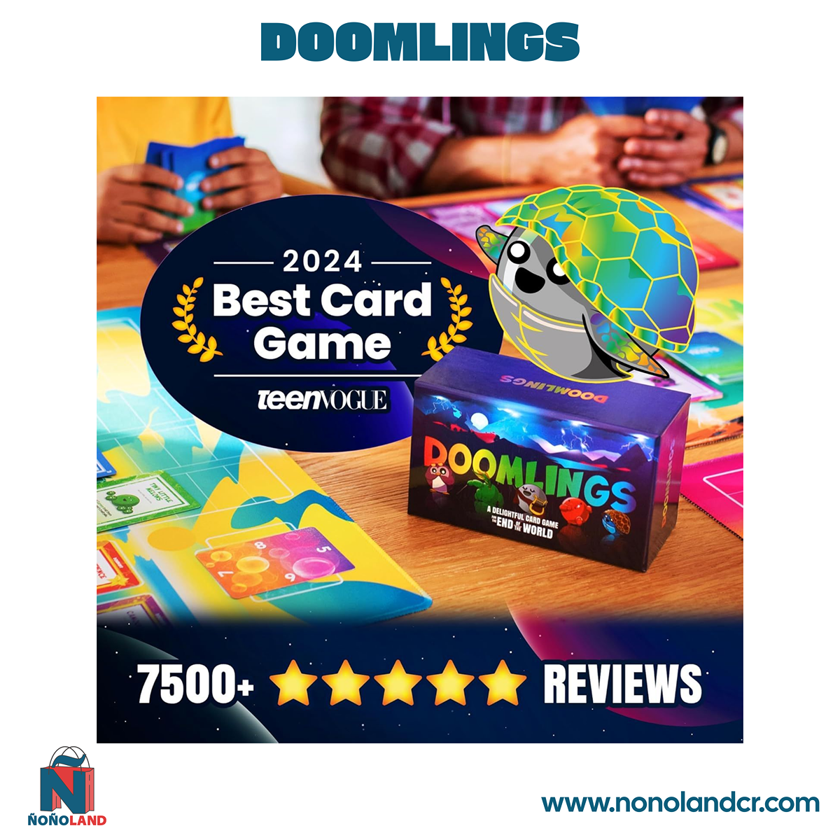 Doomlings (Idioma: Inglés) - ÑoñolandCR