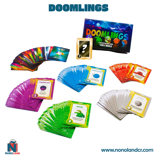 Doomlings (Idioma: Inglés) - ÑoñolandCR