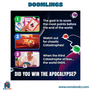 Doomlings (Idioma: Inglés) - ÑoñolandCR