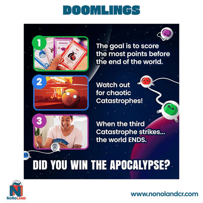 Doomlings (Idioma: Inglés) - ÑoñolandCR