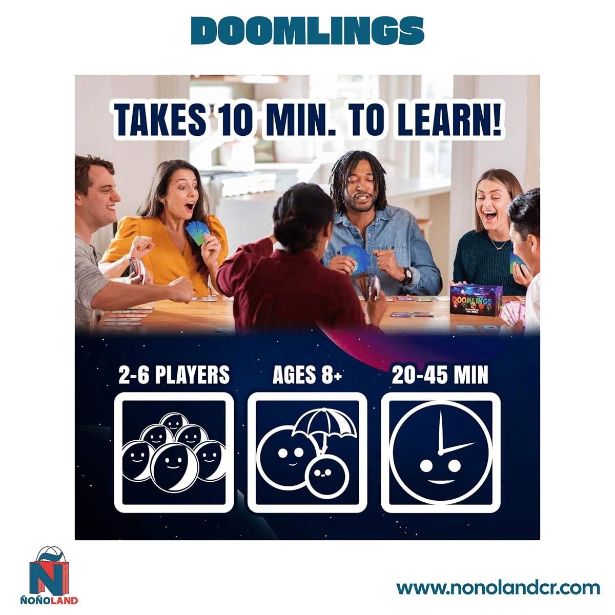 Doomlings (Idioma: Inglés) - ÑoñolandCR