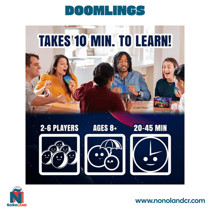 Doomlings (Idioma: Inglés) - ÑoñolandCR