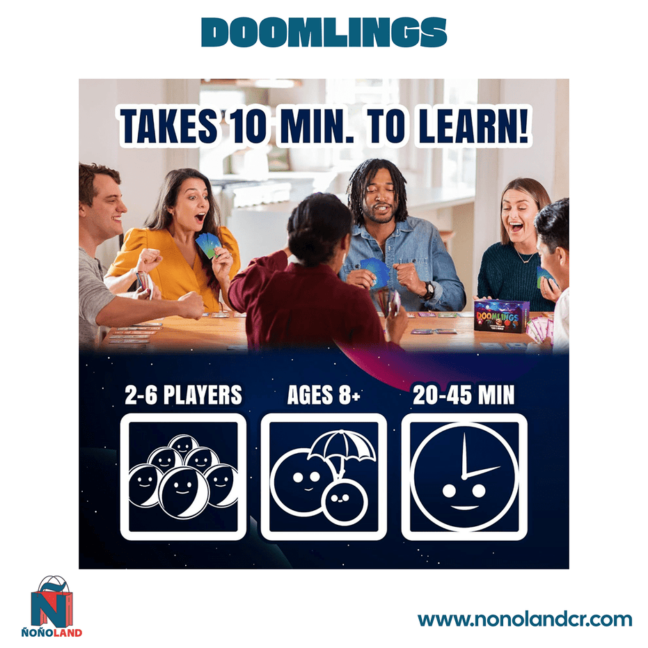 Doomlings (Idioma: Inglés) - ÑoñolandCR
