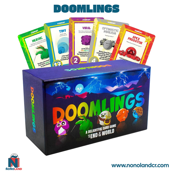 Doomlings (Idioma: Inglés) - ÑoñolandCR