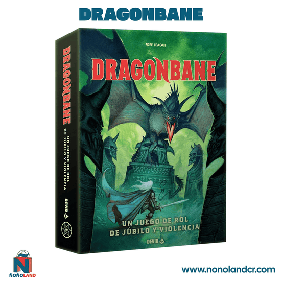 Dragonbane (Idioma: Español) - ÑoñolandCR
