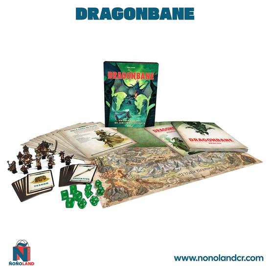 Dragonbane (Idioma: Español) - ÑoñolandCR