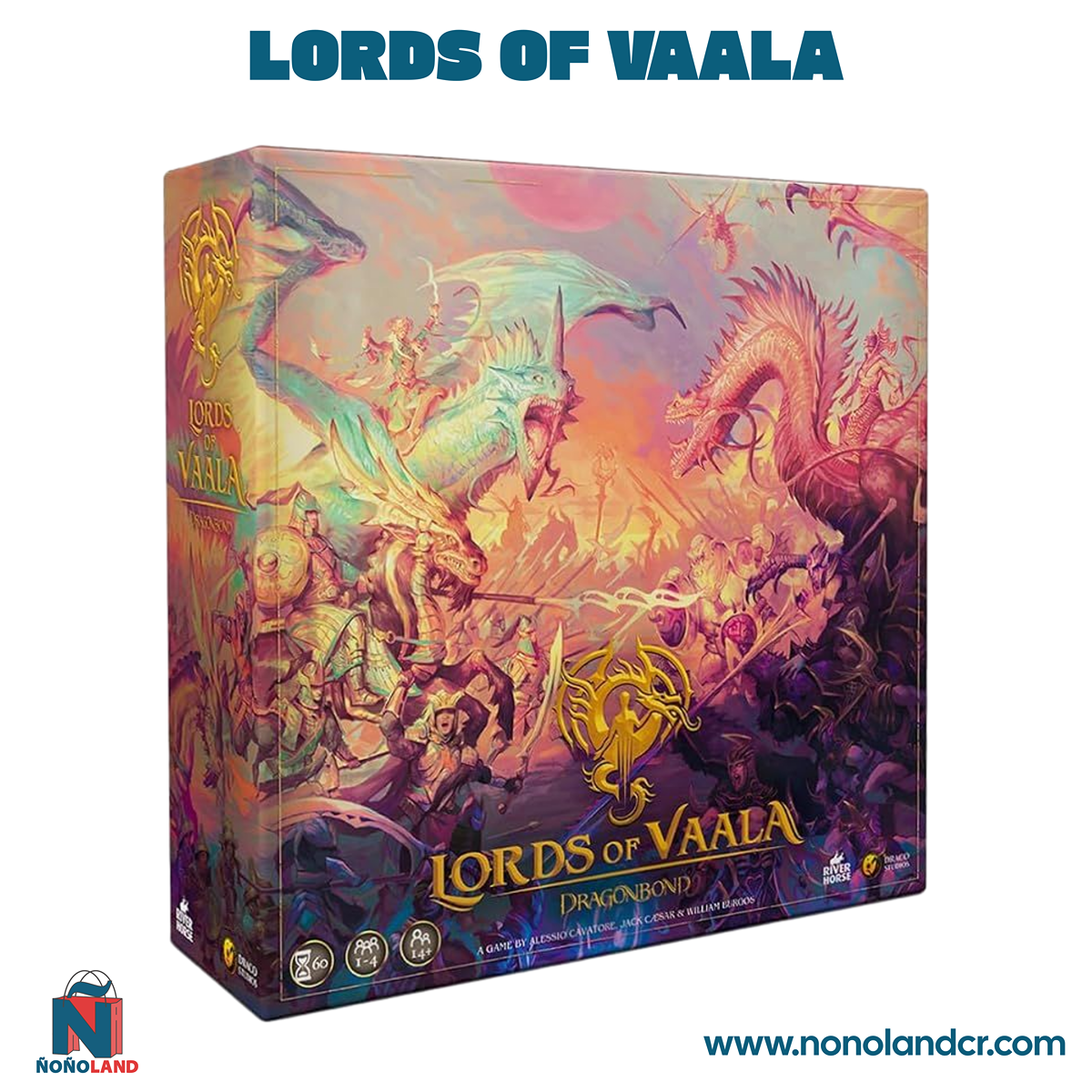 Dragonborn: Lords Of Vaala (Idioma: Ingles) - ÑoñolandCR