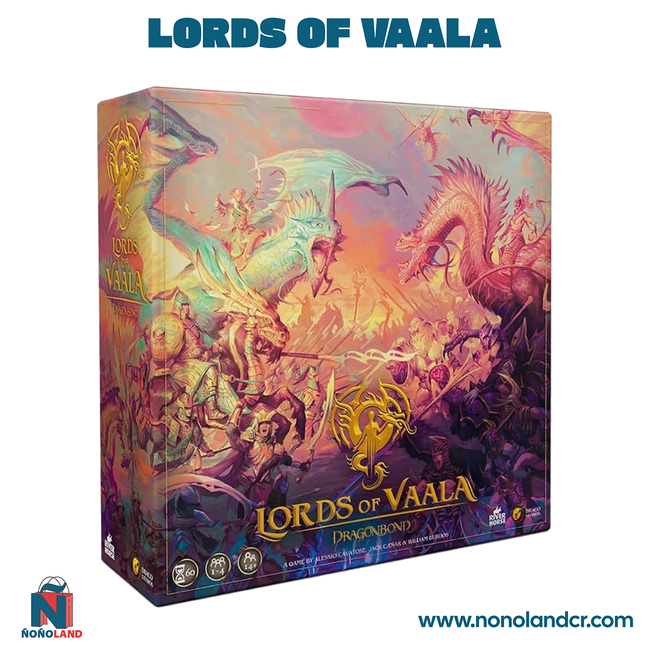 Dragonborn: Lords Of Vaala (Idioma: Ingles) - ÑoñolandCR