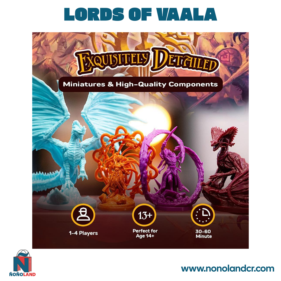 Dragonborn: Lords Of Vaala (Idioma: Ingles) - ÑoñolandCR