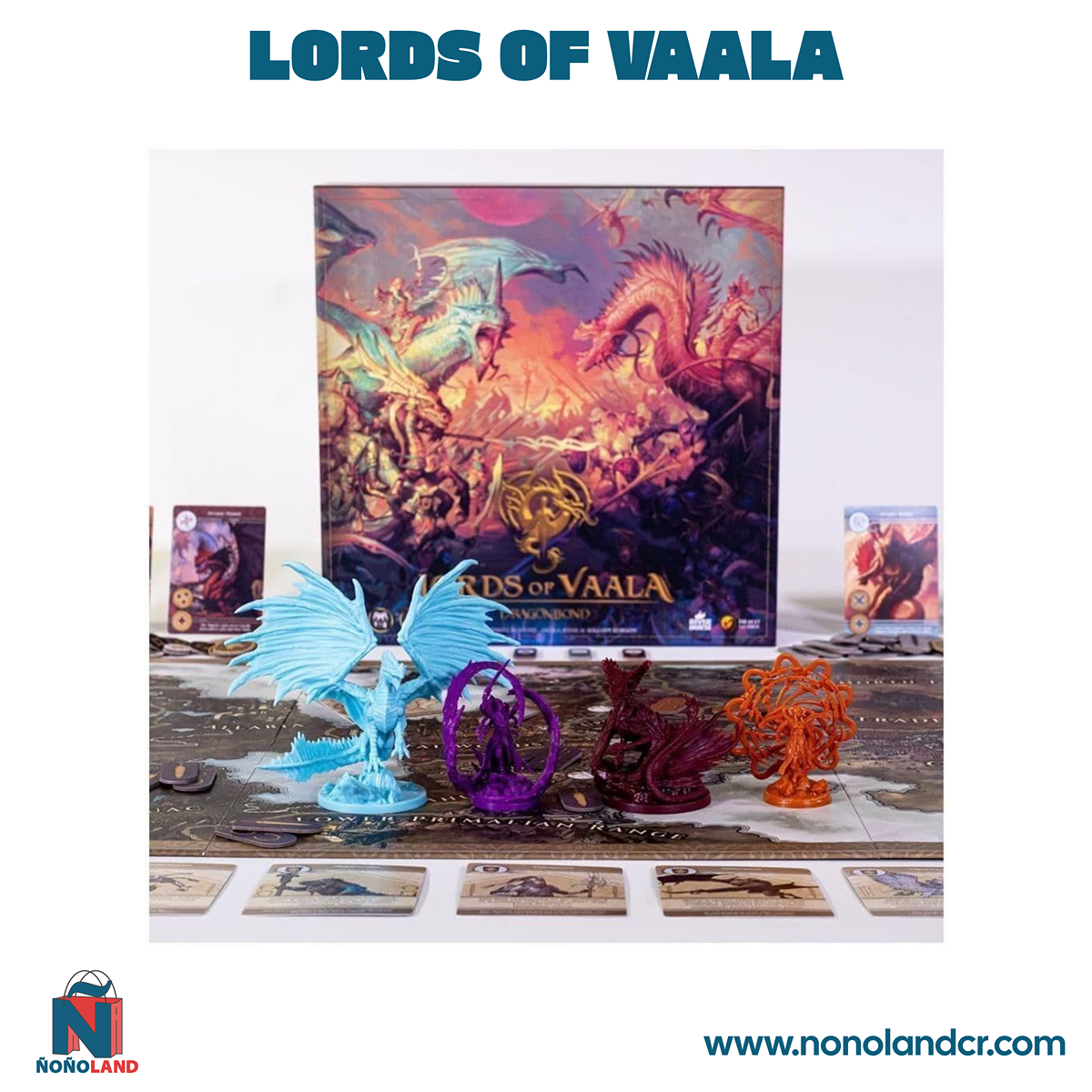 Dragonborn: Lords Of Vaala (Idioma: Ingles) - ÑoñolandCR