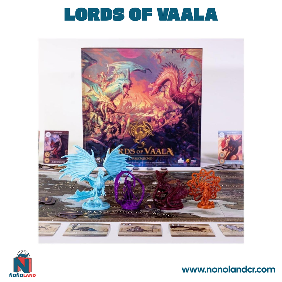 Dragonborn: Lords Of Vaala (Idioma: Ingles) - ÑoñolandCR