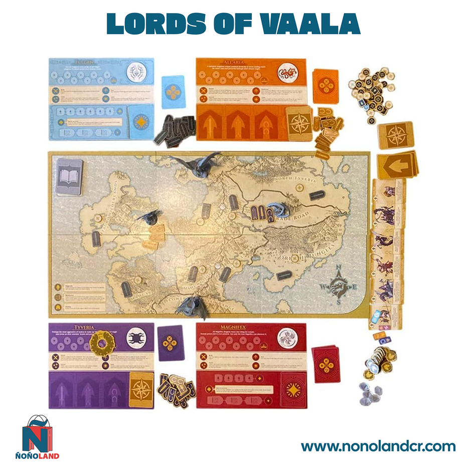 Dragonborn: Lords Of Vaala (Idioma: Ingles) - ÑoñolandCR