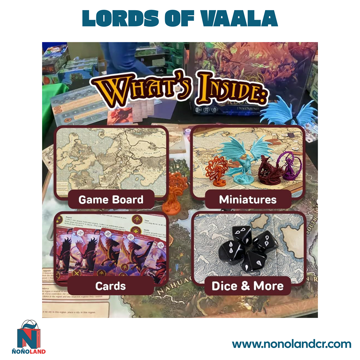 Dragonborn: Lords Of Vaala (Idioma: Ingles) - ÑoñolandCR