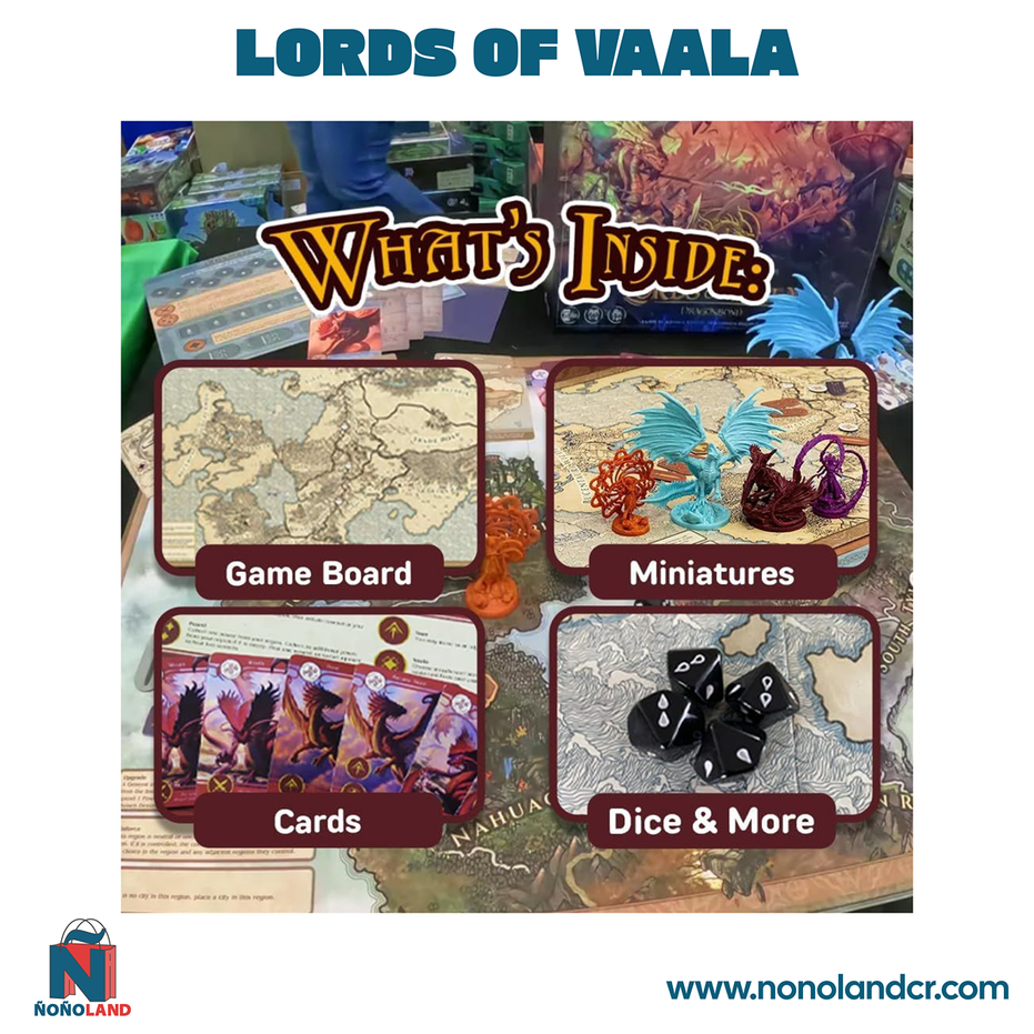 Dragonborn: Lords Of Vaala (Idioma: Ingles) - ÑoñolandCR