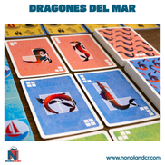 Dragones del Mar (Idioma: Español) - ÑoñolandCR