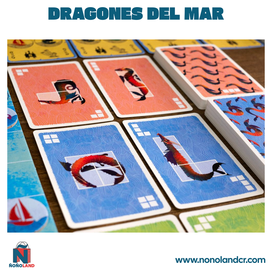 Dragones del Mar (Idioma: Español) - ÑoñolandCR