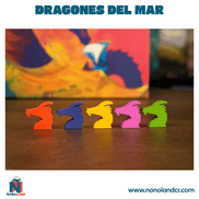 Dragones del Mar (Idioma: Español) - ÑoñolandCR