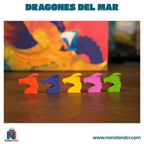 Dragones del Mar (Idioma: Español) - ÑoñolandCR