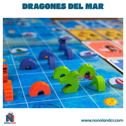 Dragones del Mar (Idioma: Español) - ÑoñolandCR