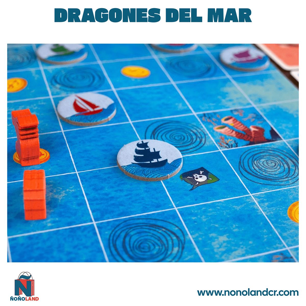 Dragones del Mar (Idioma: Español) - ÑoñolandCR