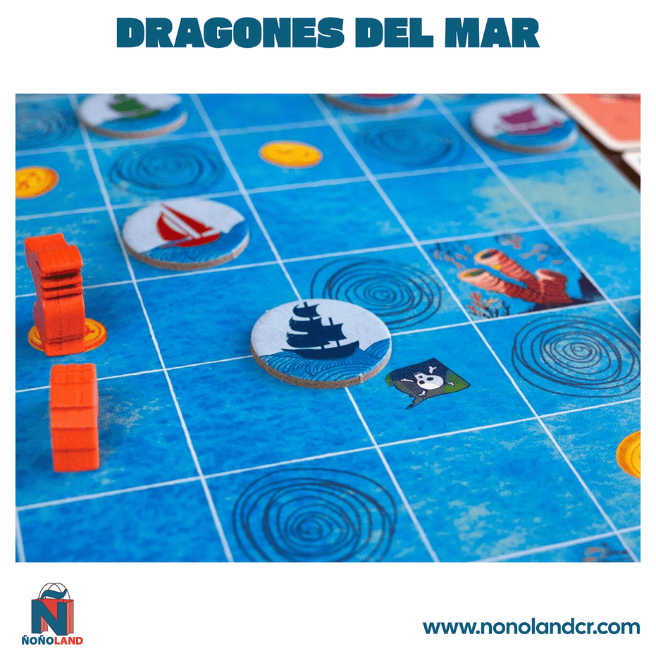 Dragones del Mar (Idioma: Español) - ÑoñolandCR