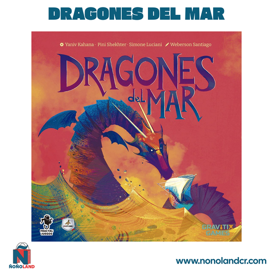 Dragones del Mar (Idioma: Español) - ÑoñolandCR