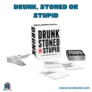 Drunk, Stoned or Stupid.! (Idioma: Español) - ÑoñolandCR
