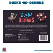 Ducks vs. Demons (Idioma: Inglés y Español) - ÑoñolandCR