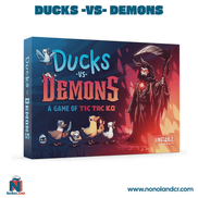 Ducks vs. Demons (Idioma: Inglés y Español) - ÑoñolandCR