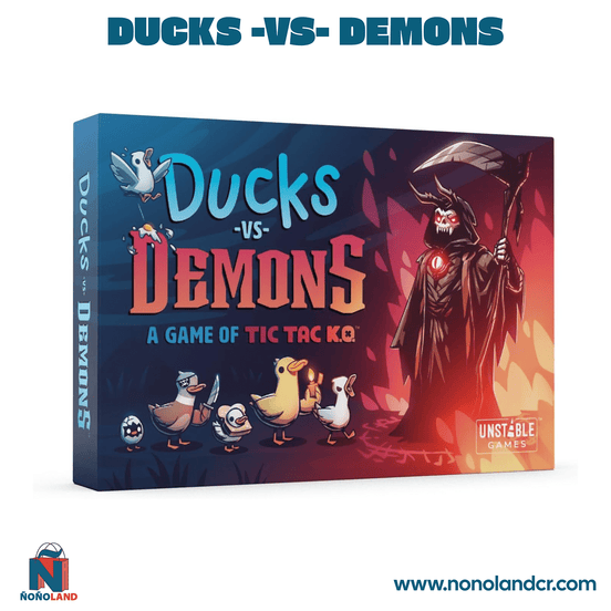 Ducks vs. Demons (Idioma: Inglés y Español) - ÑoñolandCR