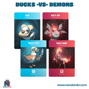 Ducks vs. Demons (Idioma: Inglés y Español) - ÑoñolandCR