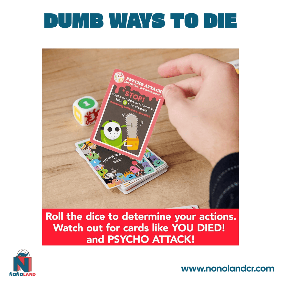 Dumb Ways to Die (Idioma: Inglés) - ÑoñolandCR