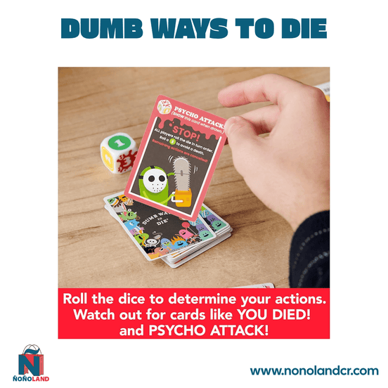 Dumb Ways to Die (Idioma: Inglés) - ÑoñolandCR