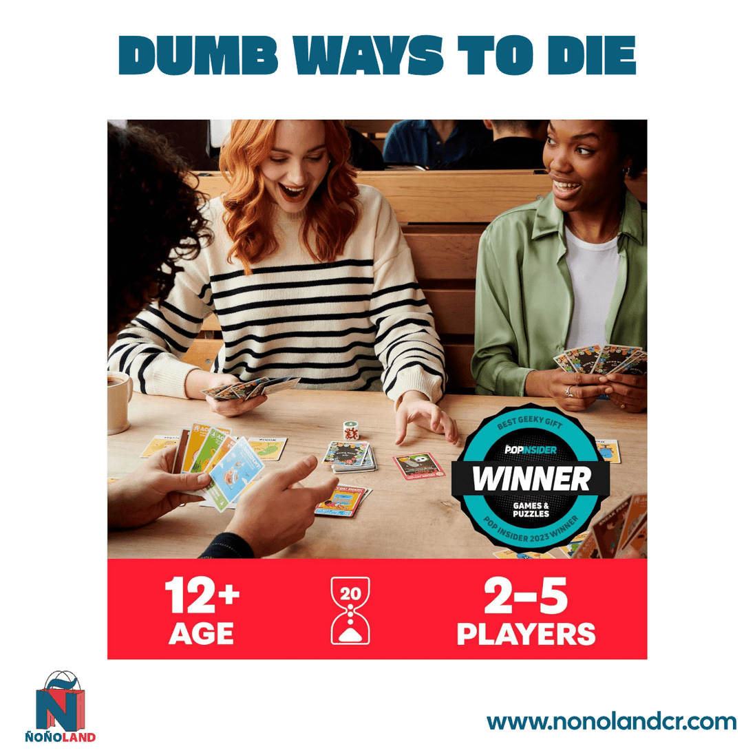Dumb Ways to Die (Idioma: Inglés) - ÑoñolandCR
