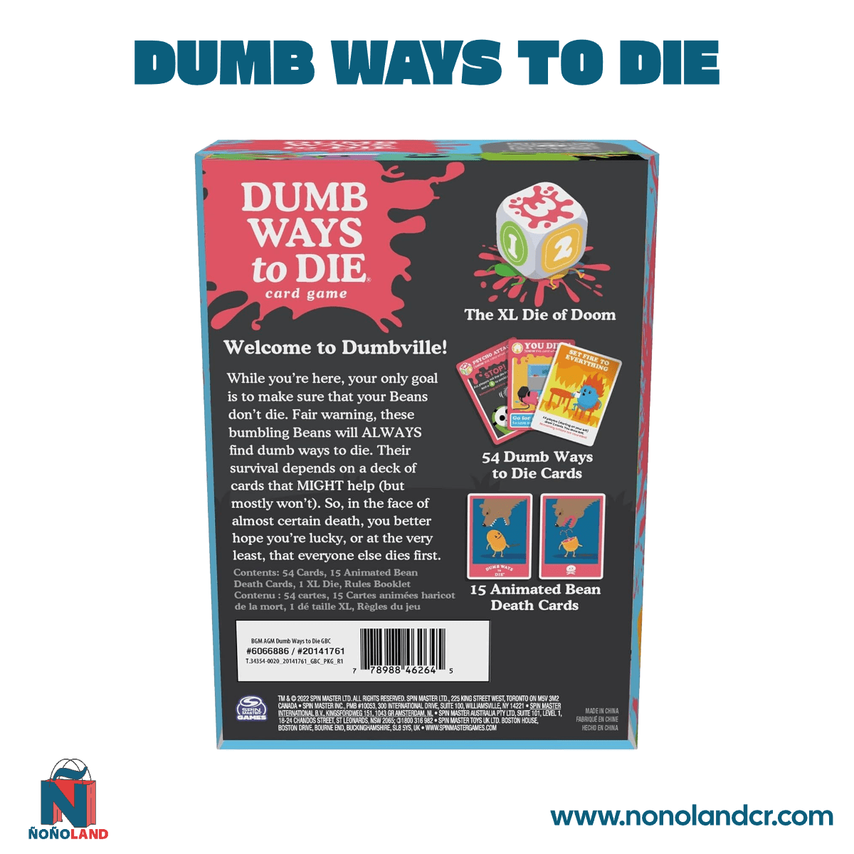 Dumb Ways to Die (Idioma: Inglés) - ÑoñolandCR