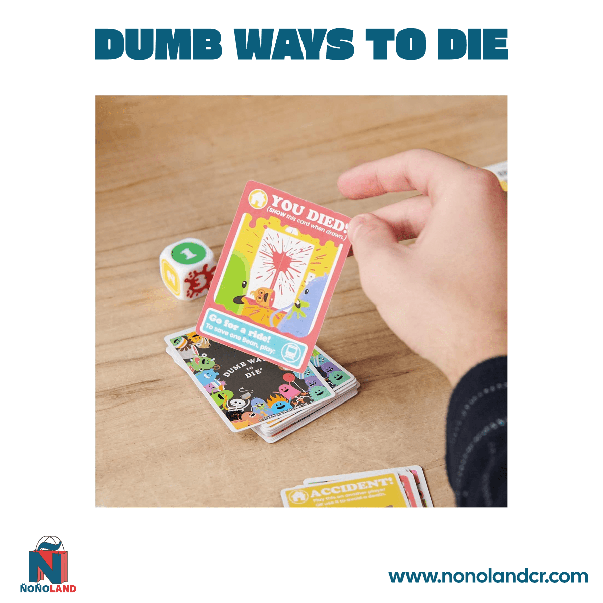 Dumb Ways to Die (Idioma: Inglés) - ÑoñolandCR