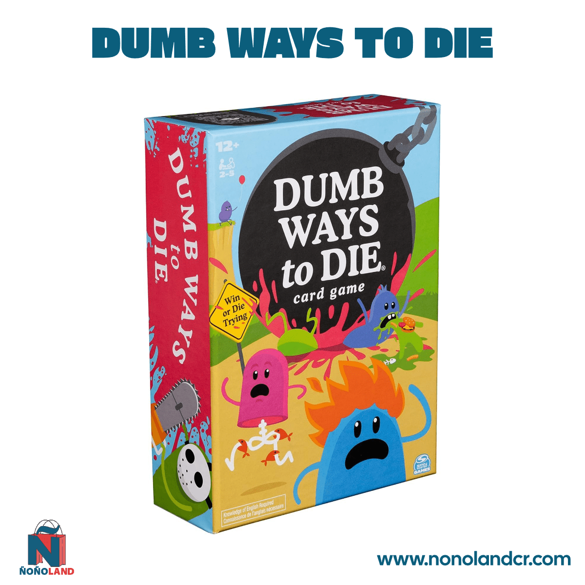 Dumb Ways to Die (Idioma: Inglés) - ÑoñolandCR