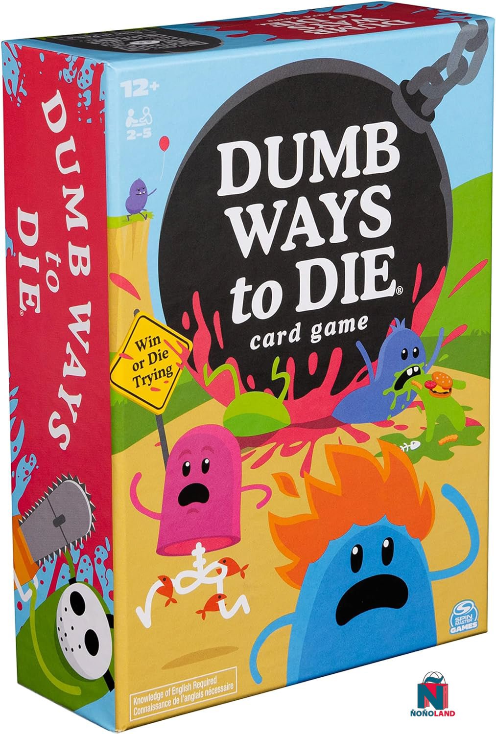 DUMB WAYS TO DIE MEME GAME - ÑoñolandCR