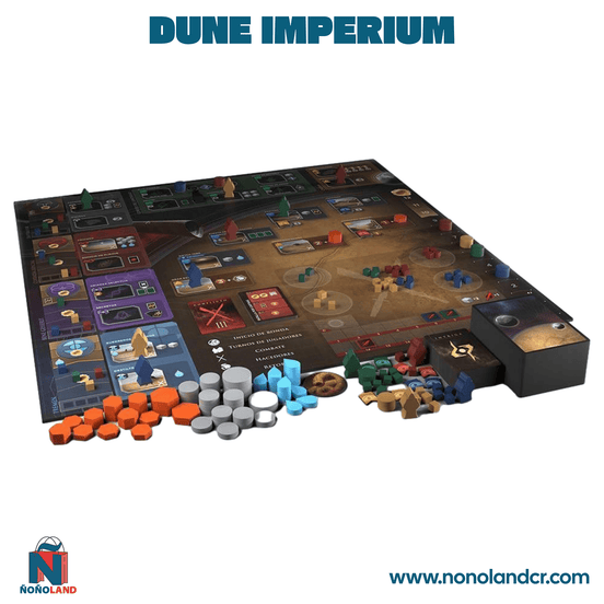 Dune Imperium (Idioma: Español) - ÑoñolandCR