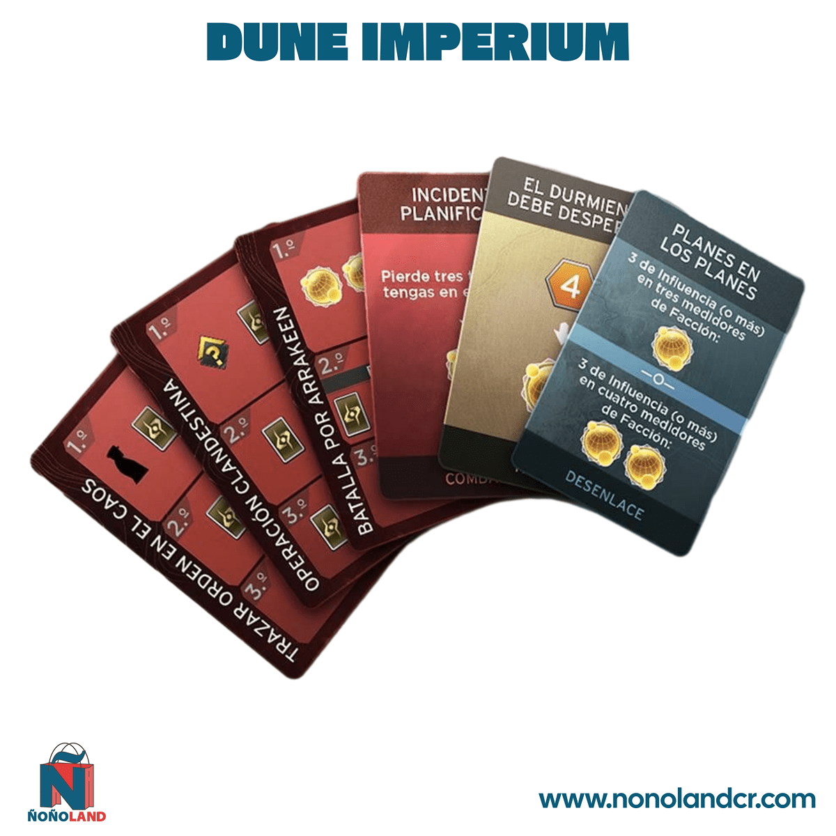 Dune Imperium (Idioma: Español) - ÑoñolandCR