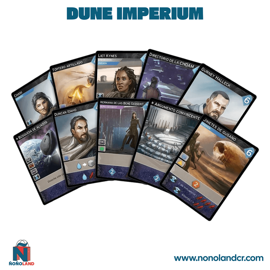Dune Imperium (Idioma: Español) - ÑoñolandCR