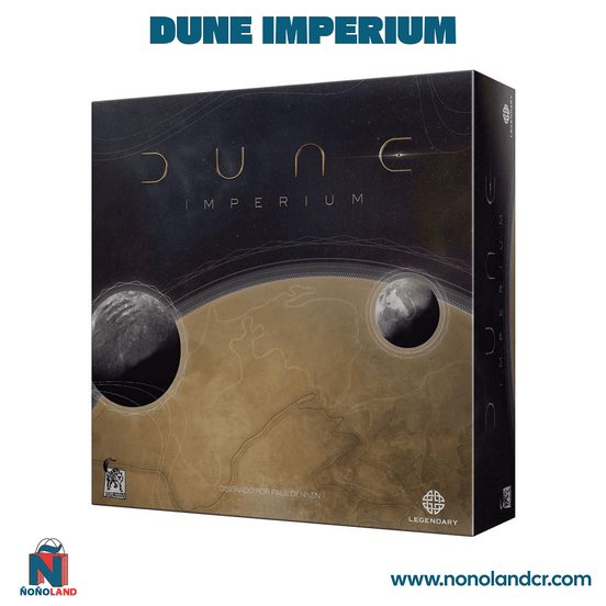 Dune Imperium (Idioma: Español) - ÑoñolandCR