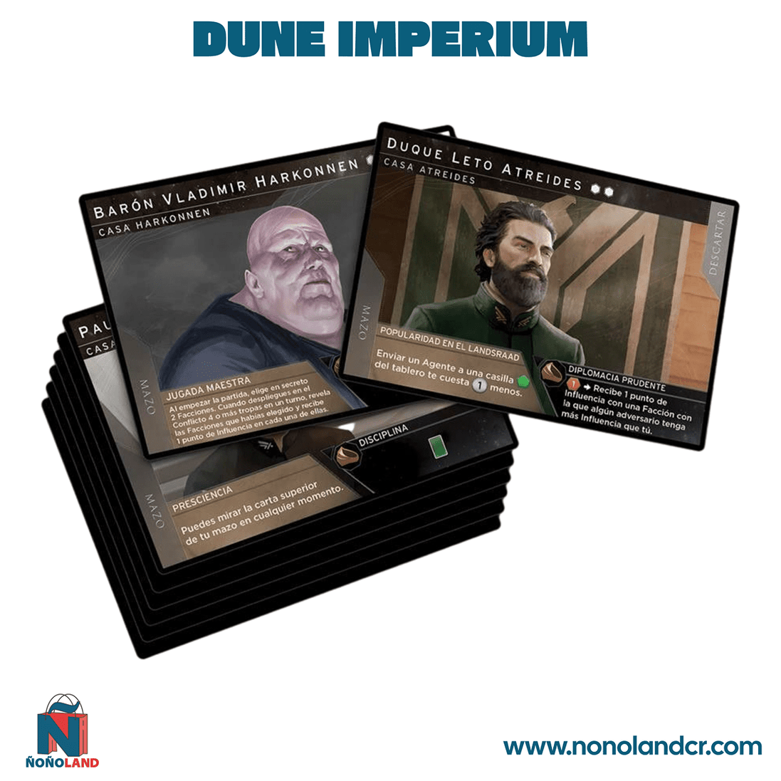 Dune Imperium (Idioma: Español) - ÑoñolandCR