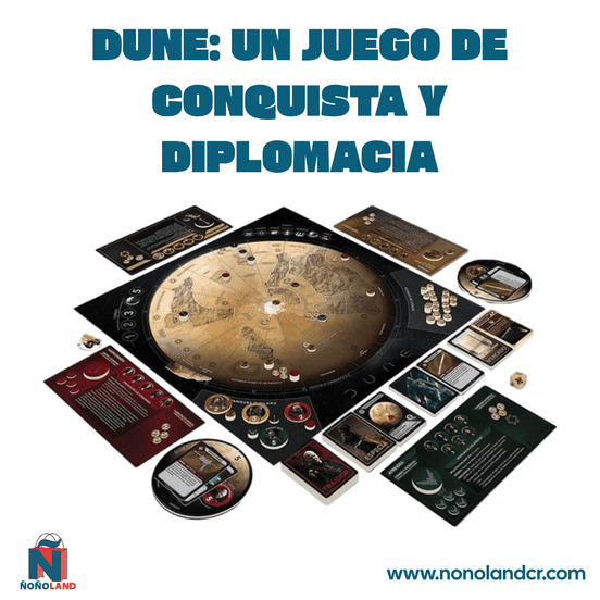 Dune: Un juego de conquista y diplomacia (Idioma: Español) - ÑoñolandCR