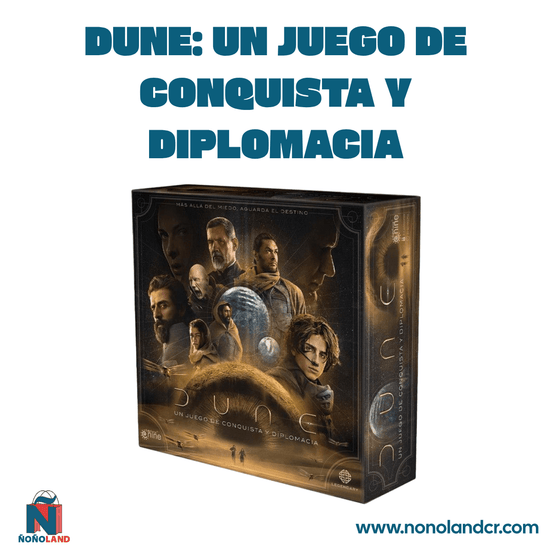 Dune: Un juego de conquista y diplomacia (Idioma: Español) - ÑoñolandCR